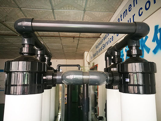 ระบบ Ultrafiltration เชิงพาณิชย์บำบัดน้ำ 2.2KW 10TPH