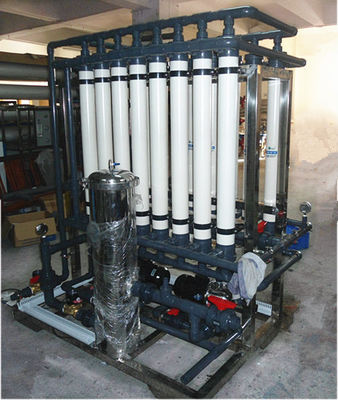5000 lph Ultrafiltration Water Treatment rO พืช 50Hz พร้อม Multimedium Filter