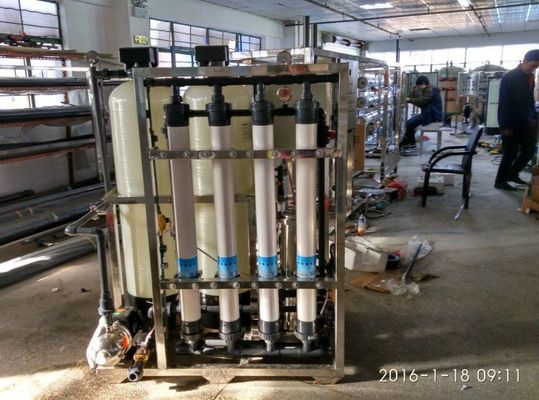 380V Uf ระบบบำบัดน้ำ, ระบบ Reverse Osmosis พร้อม Remineralization