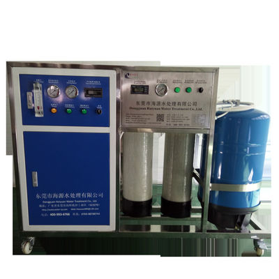 ระบบน้ำปราศจากไอออน 1.5kw สำหรับห้องปฏิบัติการ 50LPH พร้อม PLC Contraol