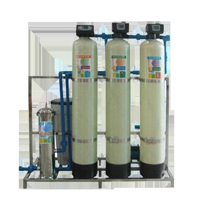 ระบบบำบัดน้ำกระด้างสแตนเลส HYDRANAUTICS Membrane 1TPH