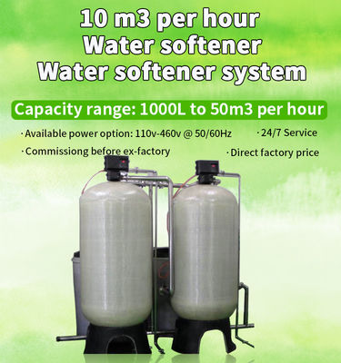 ระบบบำบัดน้ำกระด้างสแตนเลส HYDRANAUTICS Membrane 1TPH