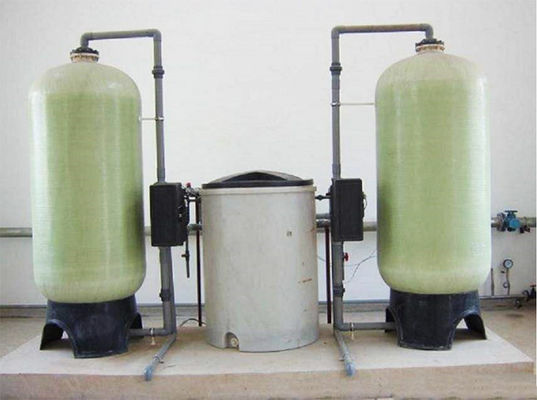 ระบบบำบัดน้ำกระด้างสแตนเลส HYDRANAUTICS Membrane 1TPH
