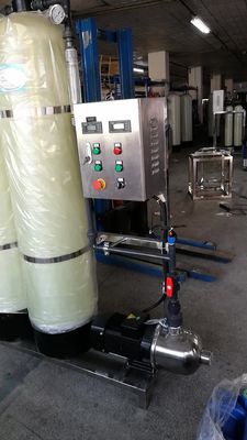 ระบบน้ำปราศจากไอออน 3KW, ตัวกรองเรซินแลกเปลี่ยนไอออน 60% - 75% การกู้คืน