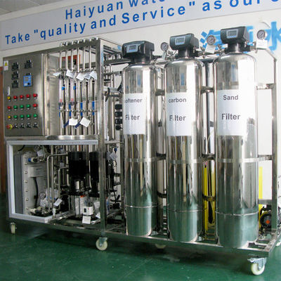 ระบบบำบัดน้ำ EDI 3kw deionized 15 bar แรงดันใช้งาน