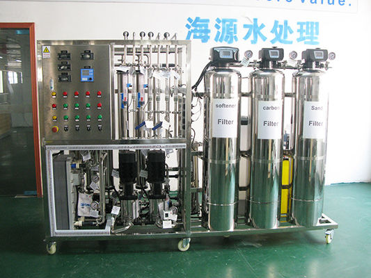 ระบบบำบัดน้ำ EDI 3kw deionized 15 bar แรงดันใช้งาน