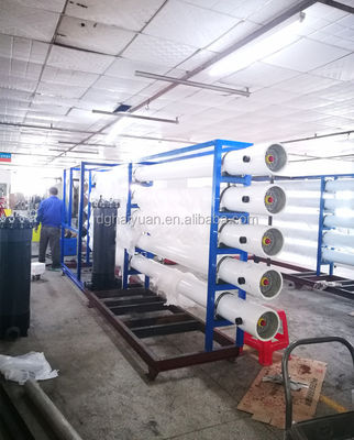 ระบบบำบัดน้ำ EDI 3kw deionized 15 bar แรงดันใช้งาน