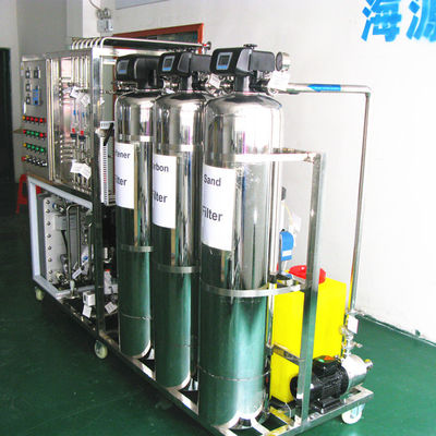 ระบบบำบัดน้ำ EDI 3kw deionized 15 bar แรงดันใช้งาน