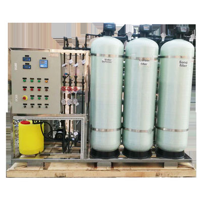 การบำบัดน้ำพืช PLC EDI, ปั๊ม CNP EDI ระบบน้ำบริสุทธิ์