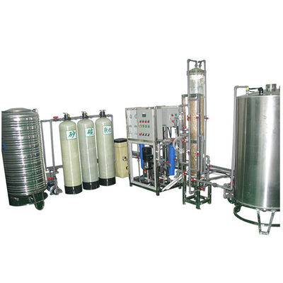 การบำบัดน้ำพืช PLC EDI, ปั๊ม CNP EDI ระบบน้ำบริสุทธิ์
