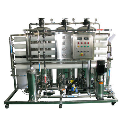 การบำบัดน้ำพืช PLC EDI, ปั๊ม CNP EDI ระบบน้ำบริสุทธิ์