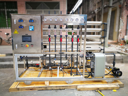 การบำบัดน้ำพืช PLC EDI, ปั๊ม CNP EDI ระบบน้ำบริสุทธิ์