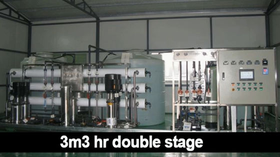 99.7% ปฏิเสธการ Reverse Osmosis RO โรงงานแยกเกลือออกจากพืช 25m3hr