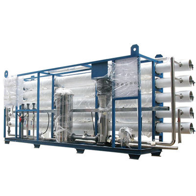 99.7% ปฏิเสธการ Reverse Osmosis RO โรงงานแยกเกลือออกจากพืช 25m3hr