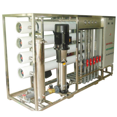 99.7% ปฏิเสธการ Reverse Osmosis RO โรงงานแยกเกลือออกจากพืช 25m3hr