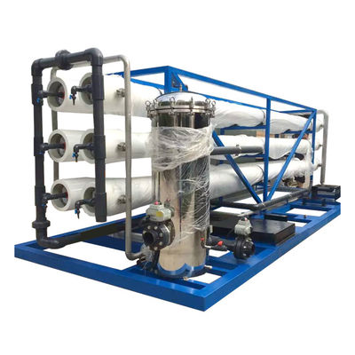99.7% ปฏิเสธการ Reverse Osmosis RO โรงงานแยกเกลือออกจากพืช 25m3hr