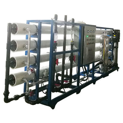 99.7% ปฏิเสธการ Reverse Osmosis RO โรงงานแยกเกลือออกจากพืช 25m3hr