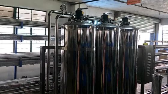 380V Ultrafiltration การบำบัดน้ำเสีย, อุปกรณ์โรงบำบัดน้ำเสีย