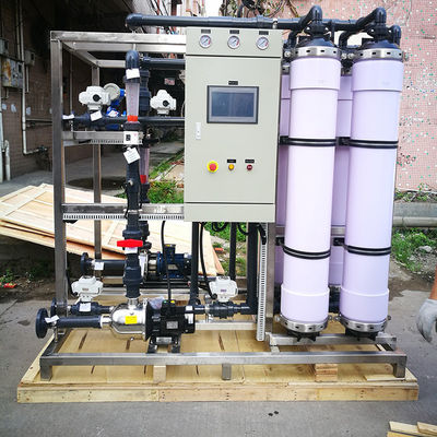 380V Ultrafiltration การบำบัดน้ำเสีย, อุปกรณ์โรงบำบัดน้ำเสีย