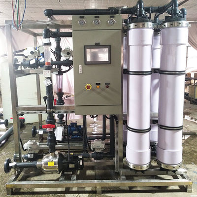 380V Ultrafiltration การบำบัดน้ำเสีย, อุปกรณ์โรงบำบัดน้ำเสีย