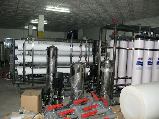 380V Ultrafiltration การบำบัดน้ำเสีย, อุปกรณ์โรงบำบัดน้ำเสีย