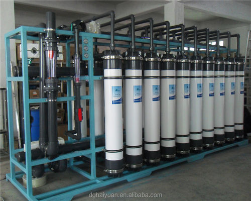 SGS Approved Ultrafiltration Systems การบำบัดน้ำด้วยเครื่องฆ่าเชื้อยูวี