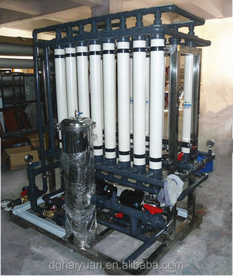SGS Approved Ultrafiltration Systems การบำบัดน้ำด้วยเครื่องฆ่าเชื้อยูวี