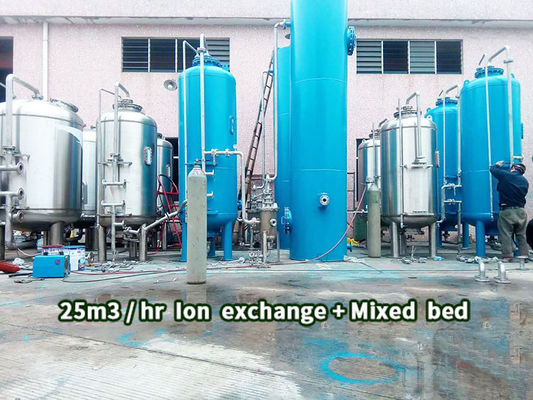 UPVC Pipe Ion Exchange Ro Plant, ระบบกรองน้ำ di SGS Approved