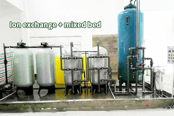 UPVC Pipe Ion Exchange Ro Plant, ระบบกรองน้ำ di SGS Approved