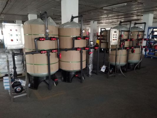 2KW Deionized Water Systems เครื่องกรองน้ำ HYDRANAUTICS membrane
