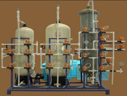 2KW Deionized Water Systems เครื่องกรองน้ำ HYDRANAUTICS membrane