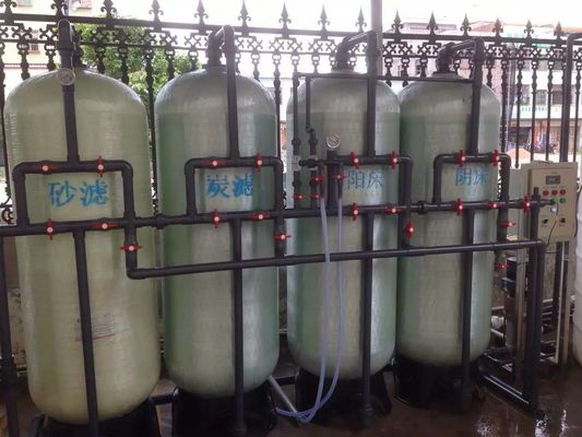 2KW Deionized Water Systems เครื่องกรองน้ำ HYDRANAUTICS membrane