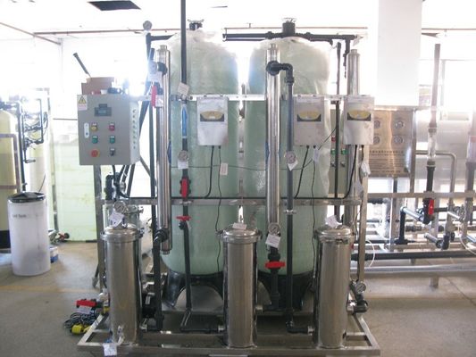 2KW Deionized Water Systems เครื่องกรองน้ำ HYDRANAUTICS membrane