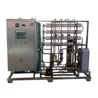 ระบบน้ำปราศจากไอออนเรซินสำหรับสายการพ่นสีไฟฟ้าสถิต 1.65KW