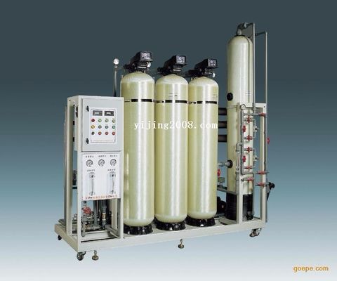 ระบบน้ำปราศจากไอออนเรซินสำหรับสายการพ่นสีไฟฟ้าสถิต 1.65KW