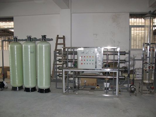 ระบบน้ำปราศจากไอออนเรซินสำหรับสายการพ่นสีไฟฟ้าสถิต 1.65KW