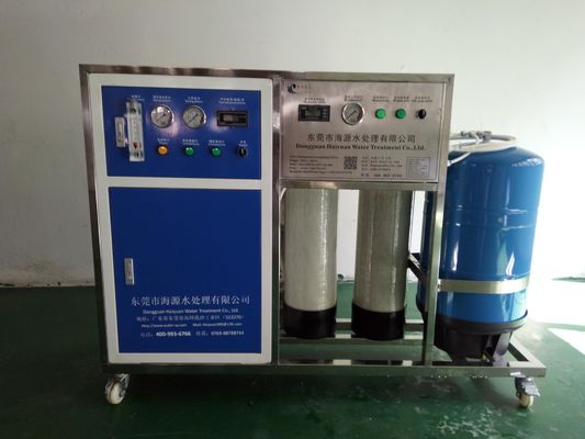 ระบบน้ำปราศจากไอออนเรซินสำหรับสายการพ่นสีไฟฟ้าสถิต 1.65KW
