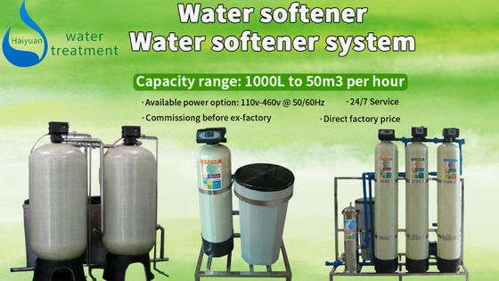 ระบบบำบัดน้ำกระด้างที่ผ่านการรับรองจาก SASO ระบบ Reverse Osmosis 220V
