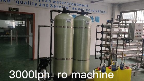 เครื่องกลั่นน้ำทะเล 3000LPH RO