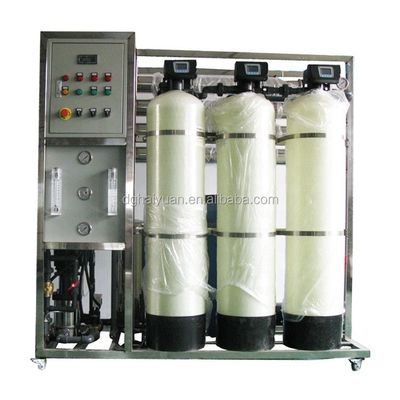 โรงงาน RO รีเวิร์สออสโมซิส RO 500L/H