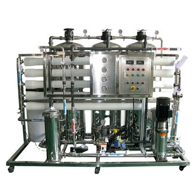โรงงาน RO รีเวิร์สออสโมซิส RO 500L/H