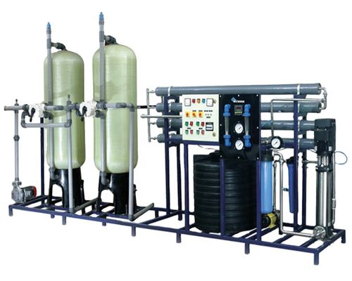 โรงงาน RO รีเวิร์สออสโมซิส RO 500L/H