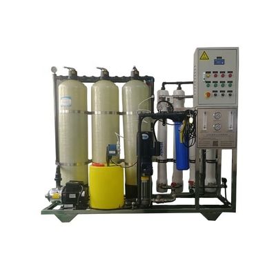 โรงงาน RO รีเวิร์สออสโมซิส RO 500L/H