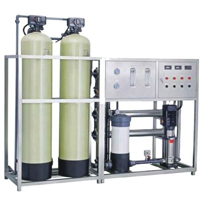 โรงงาน RO รีเวิร์สออสโมซิส RO 500L/H