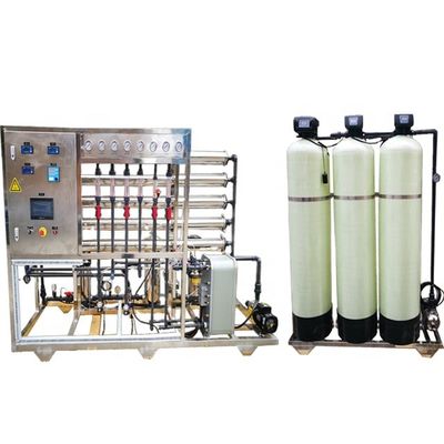 โรงงาน RO รีเวิร์สออสโมซิส RO 500L/H