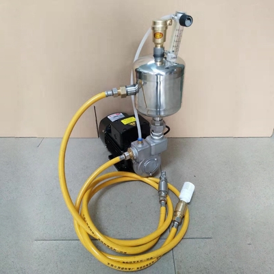 0.5 - 3KW ปั๊มผสมโอโซนแนวนอนแบบแรงเหวี่ยงพร้อมถัง