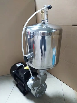 0.5 - 3KW ปั๊มผสมโอโซนแนวนอนแบบแรงเหวี่ยงพร้อมถัง