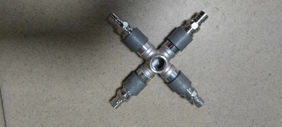 0.5 - 3KW ปั๊มผสมโอโซนแนวนอนแบบแรงเหวี่ยงพร้อมถัง