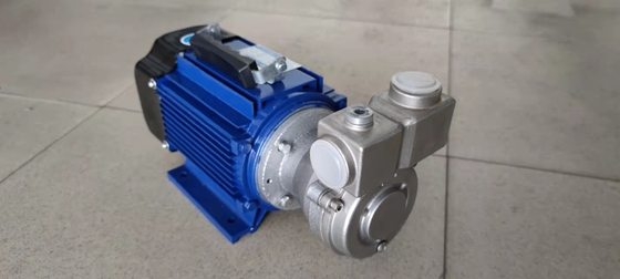 220V / 380V SS304 ปั๊มผสมของเหลวโอโซน 2900r / min