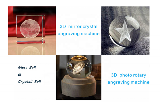 เครื่องแกะสลักเลเซอร์ CNC CO2 แบบสแตนด์อโลน